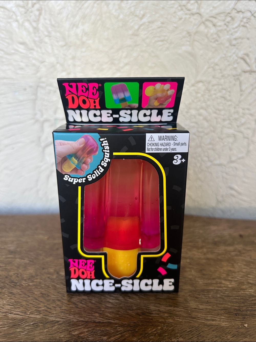 Needoh Nice-sicle Popsicle Squishie NWT